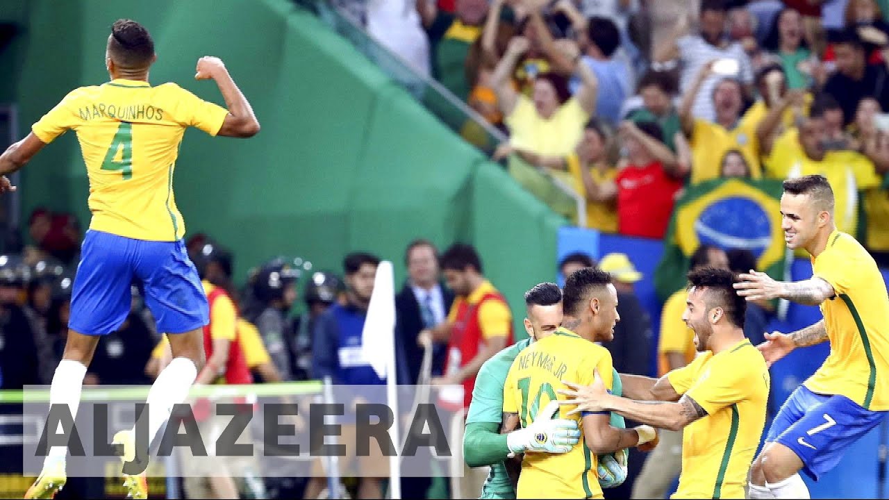 Rio 2016: Brazil scores first Olympic men’s football gold
