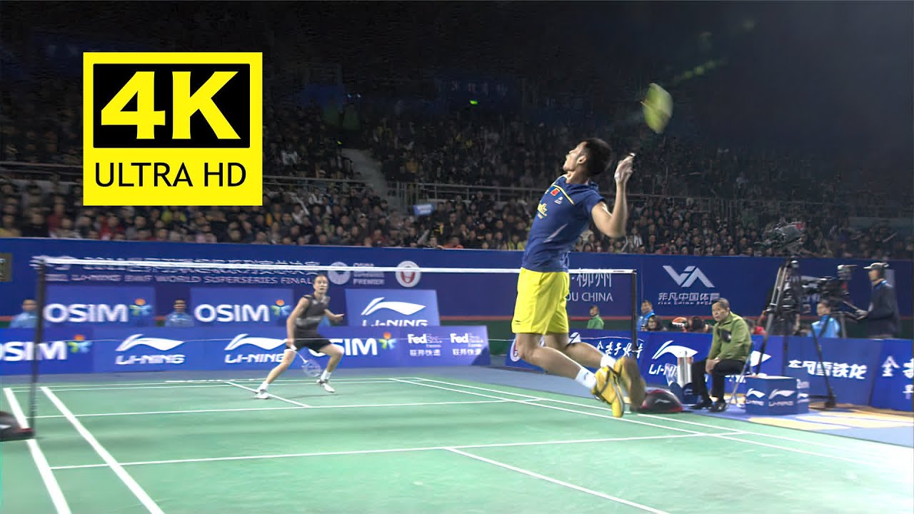 【4K顶级画质】 这就是羽球之神!林丹 vs 盖德 2011年终总决赛 #羽毛球 #林丹 #盖德 - YouTube