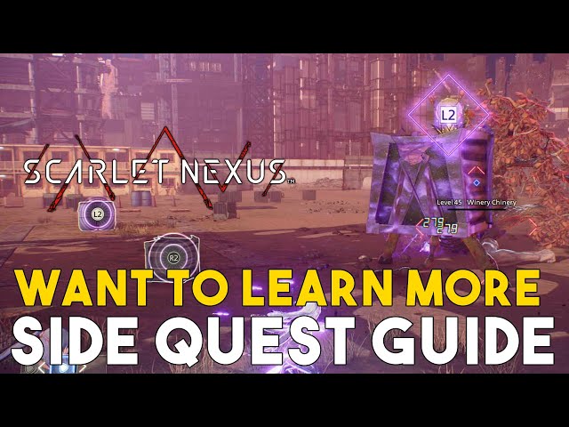 Scarlet Nexus All Quests and how to complete them - The Tech Game
