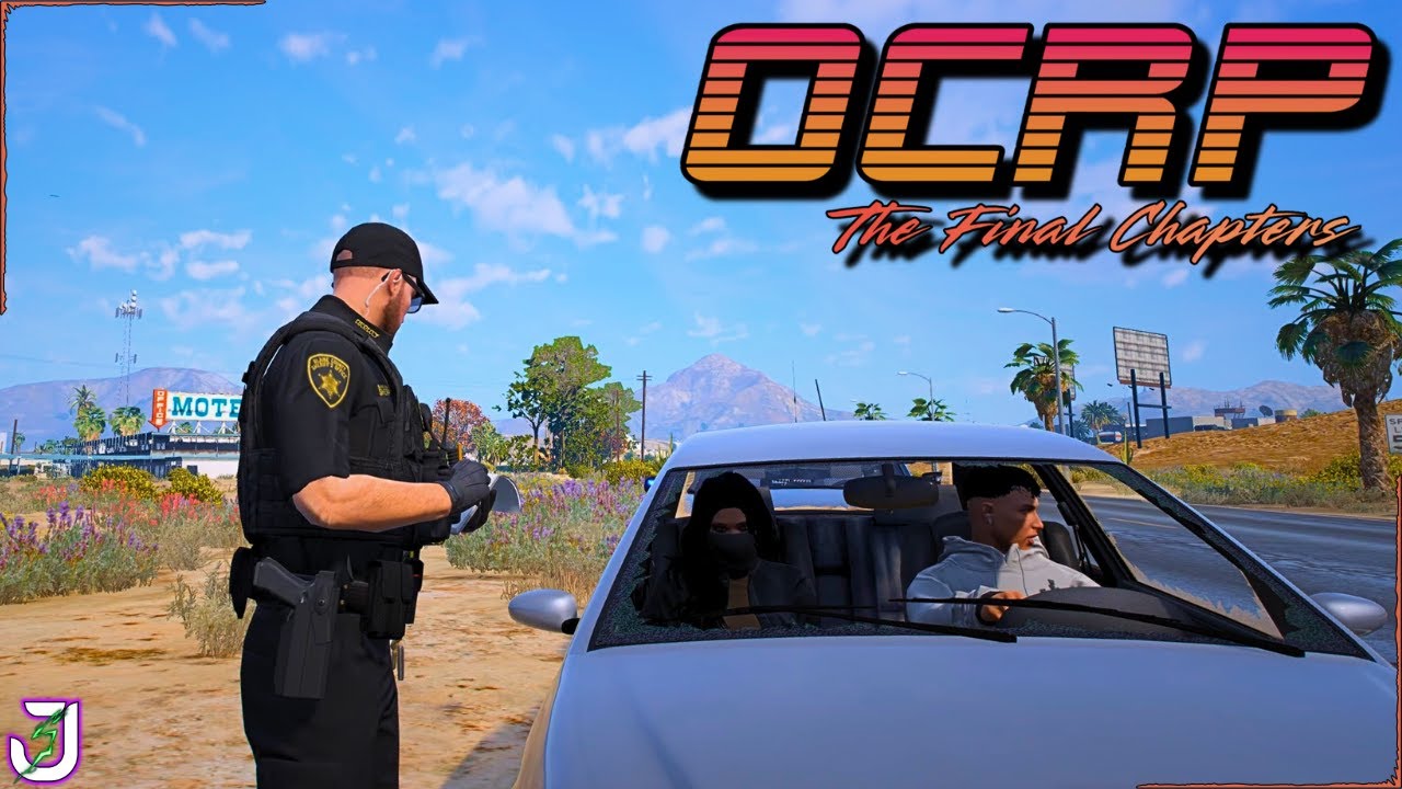 Софи Тейлор ОТКАЗЫВАЕТСЯ быть пойманной! | Сотрудник полиции OCRP | GTARP