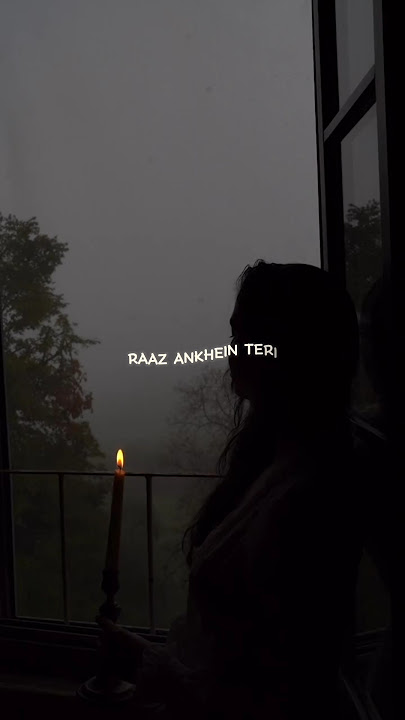 Raaz Aankhein Teri ❤😇 | Emraan Hashmi | Kriti Kharbanda | Arijit Singh | Video Status #shorts  #love