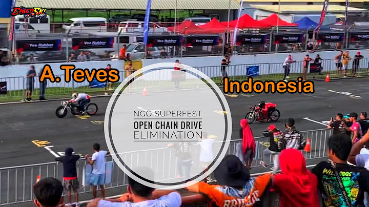 NGO Superfest 2023 | Open Chain drive Elimination