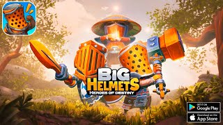 Big Helmets: Heroes Of Destiny (Official Mobile Launch) Gameplay Android & iOS! screenshot 3