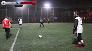 Şampi̇yon Takim Ankara Aksu Turi̇zm 13-2 Ocak Söndürenler Maç Özeti̇