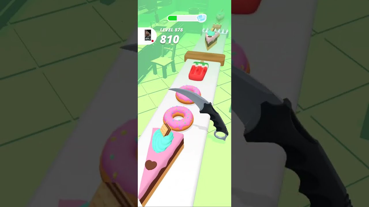 Perfect Slices Live Now 🍎🔪 Gameplay 