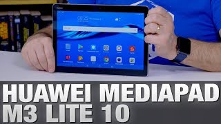 Huawei Mediapad M3 Lite 10 : Test et concours - YouTube