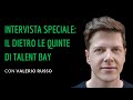 VIDEO BONUS | Valerio Russo Racconta il Dietro le Quinte di Talent Bay