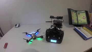 XK X252 + Devo 10 Deviation (3 in 1 module mod) Futaba protocol