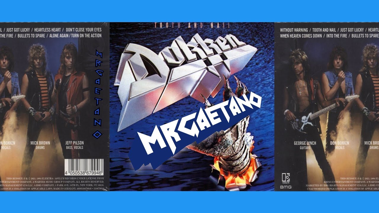 Dokken – Tooth and Nail (Full Album 1984)