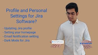 Profile and Personal settings on Jira Software | Dark Mode for Jira | Default Home page for Jira