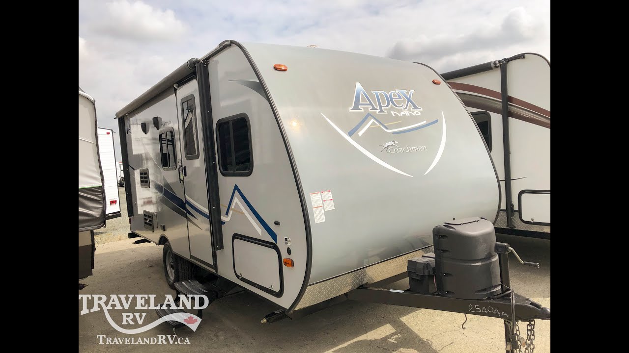2017 Apex Nano 185BH Travel Trailer