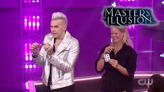 Masters of Illusion - Joel Meyers BEST CARD TRICK IN THE WORLD!
