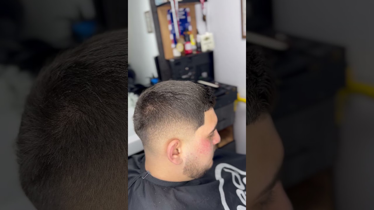 the art of a 1 year old barber      