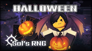 ¡¡TODO LO QUE DEBES SABER PARA LA UPDATE DE HALLOWEEN DE SOLS RNG!! 🎃 [ ERA 2 ]
