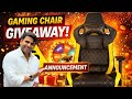 Giveaway Winner Announcement 🎁📣| Gaming Pc Wala