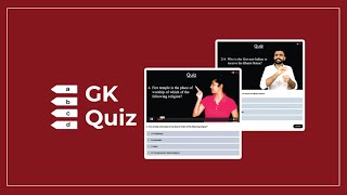 Challenge Your Mind: Boonarys General Knowledge Quiz in ISL