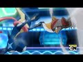 Pokemon battle  bisharp vs greninja