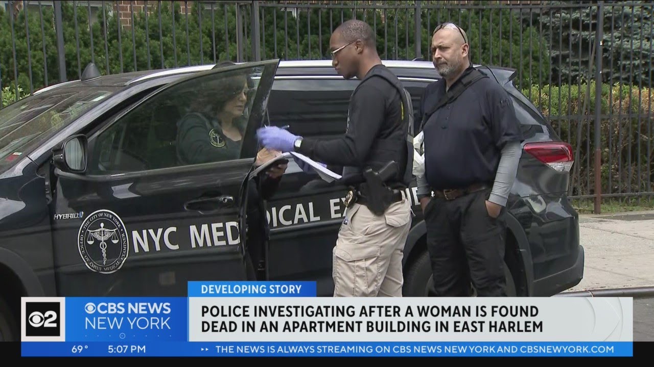 Police investigating death of woman in East Harlem apartment building ...
