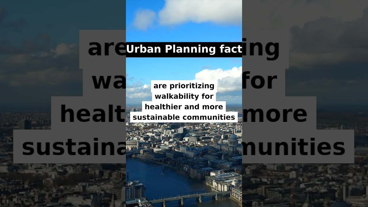 🚲 Pedestrian friendly cities The future of urban planning 🚶‍♂️