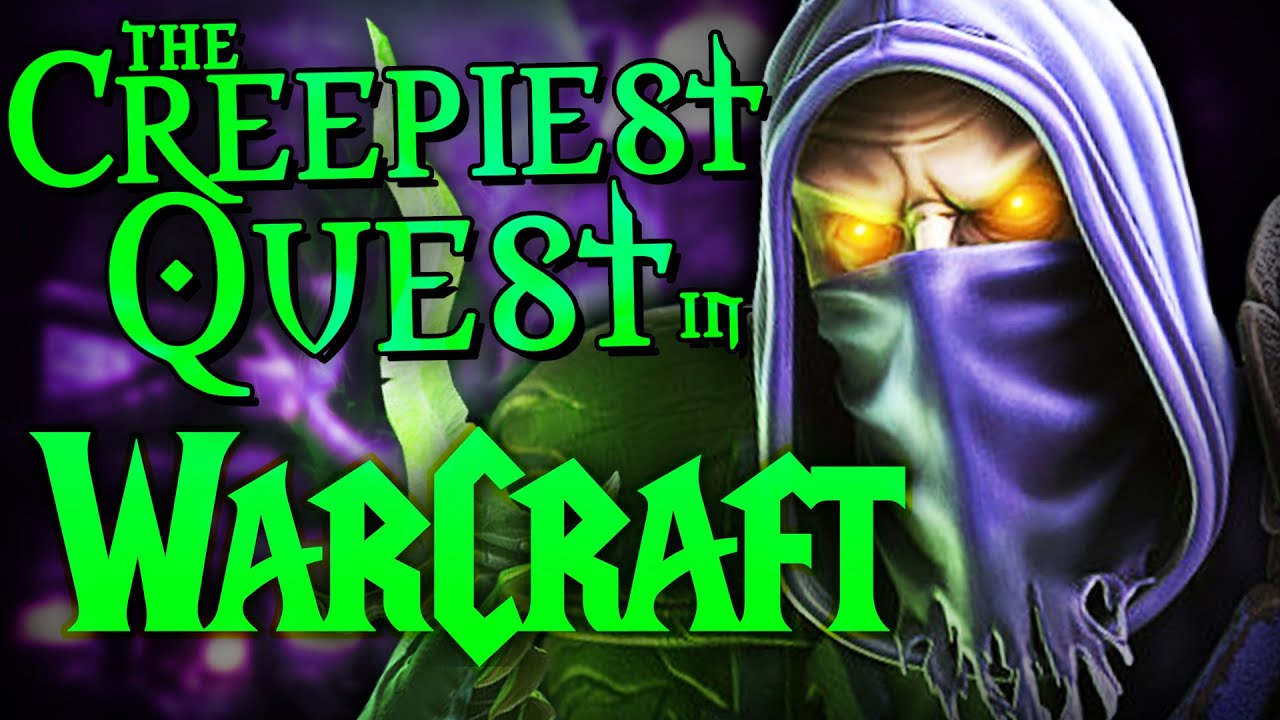 The Creepiest Quest in World of Warcraft Classic (Legend of Stalvan)