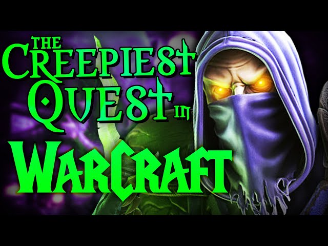 The Creepiest Quest in World of Warcraft Classic (Legend of Stalvan) class=