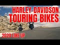 2020 Harley Davidson Touring Bikes