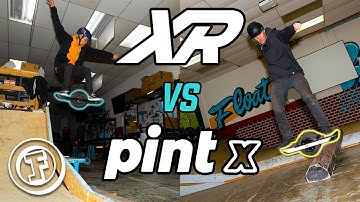 TRICKS ON A ONEWHEEL PINT X -vs- ONEWHEEL XR | Is the Pint X the new king of trick riding?