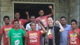 Meet Delfia Pereira, Timor Leste's first female union president