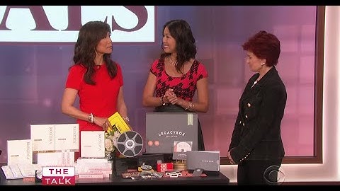 "The Talk" Features Legacybox | Mother