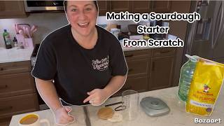 How to Make a Sourdough Starter From Scratch (Easy Beginner Guide)