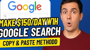 Make $150/Day with Google Search – Copy & Paste Method (2025 Tutorial)