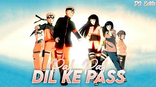 Pal Pal Dil Ke Pass [Hindi AMV] - Naruto Movie : The Last // Naruto × Hinata // DS Editz Resimi