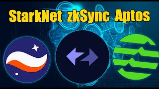 АИРДРОП ZKSYNC, LAYERZERO, STARKNET, APTOS