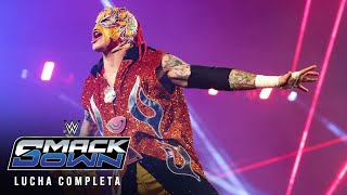 Thumbnail for LUCHA COMPLETA: Rey Fenix vs. Nathan Frazer: SmackDown, Abr. 4, 2025