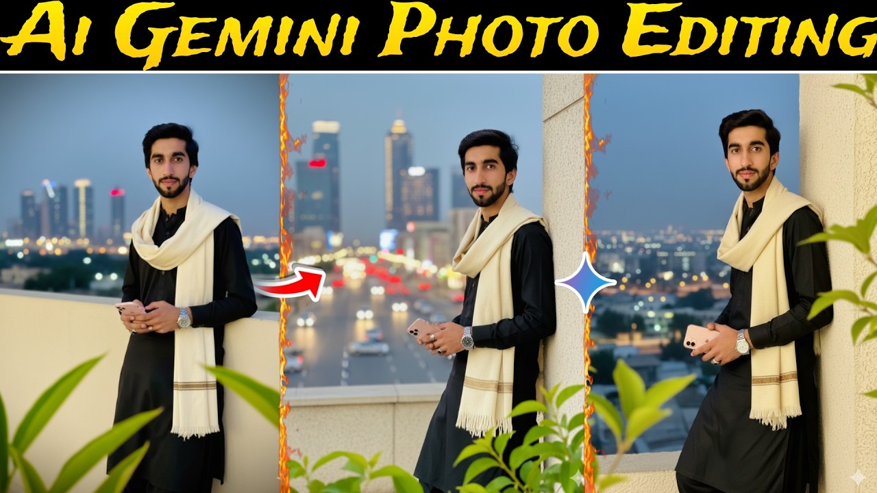 How To Edit Photo On Ai Google Gemini | Ai Gemini Photo Editing - YouTube