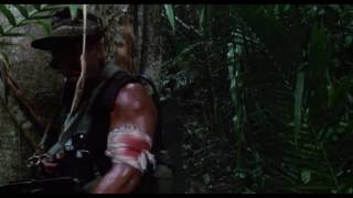 Predator (1987) - Blain's Death HD
