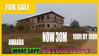 PROPERTY FOR SALE IN BENIN CITY, EDO STATE NIGERIA - AMAGBA