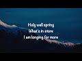 Shane Shane Living Water With Lyrics 2021 