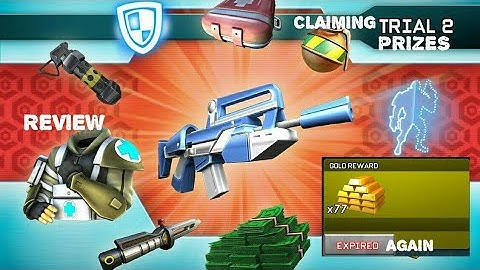 Respawnables - Not Claiming All Expired Tier Prizes Of Trial 2 Of Atom Con Event 2017