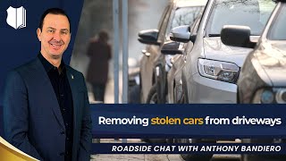 Ep #395 Removing Stolen Cars From Driveways