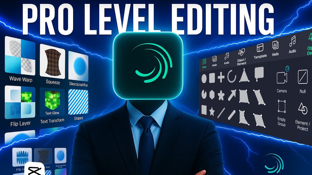 Professional Level Editing In Alight motion 😎😁 - YouTube