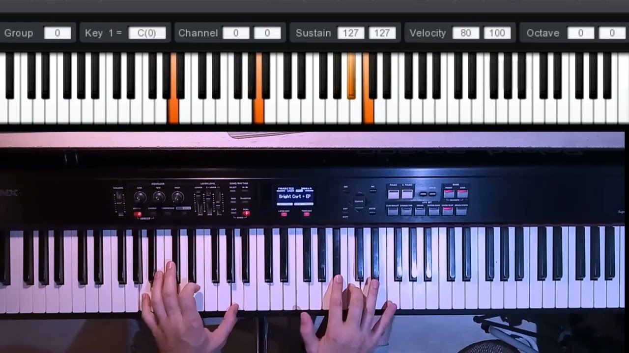 ALONE ( HEART)  VIDEO TUTORIAL PIANO ACOMPAÑAMIENTO + Cifrado -  EDS
