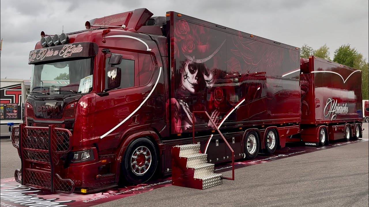 2025 Scania R770 - ”La Vida es Bella” by Heinrichs - Exterior