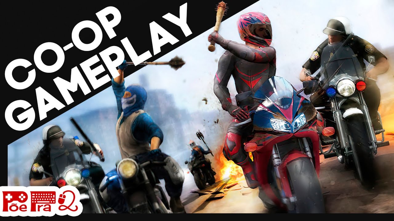 Road Redemption - Неправленный кооперативный игровой процесс (полное прохождение)