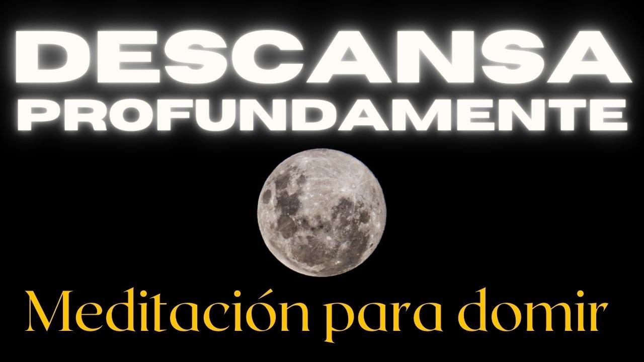 DUERME RÁPIDO en 10 minutos 🌙💤 Meditación guiada para dormir profundo ...