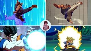 ท่าไม้ตายที่ตัวละครใช้ร่วมกับพี่น้องในเกมต่อสู้ screenshot 5