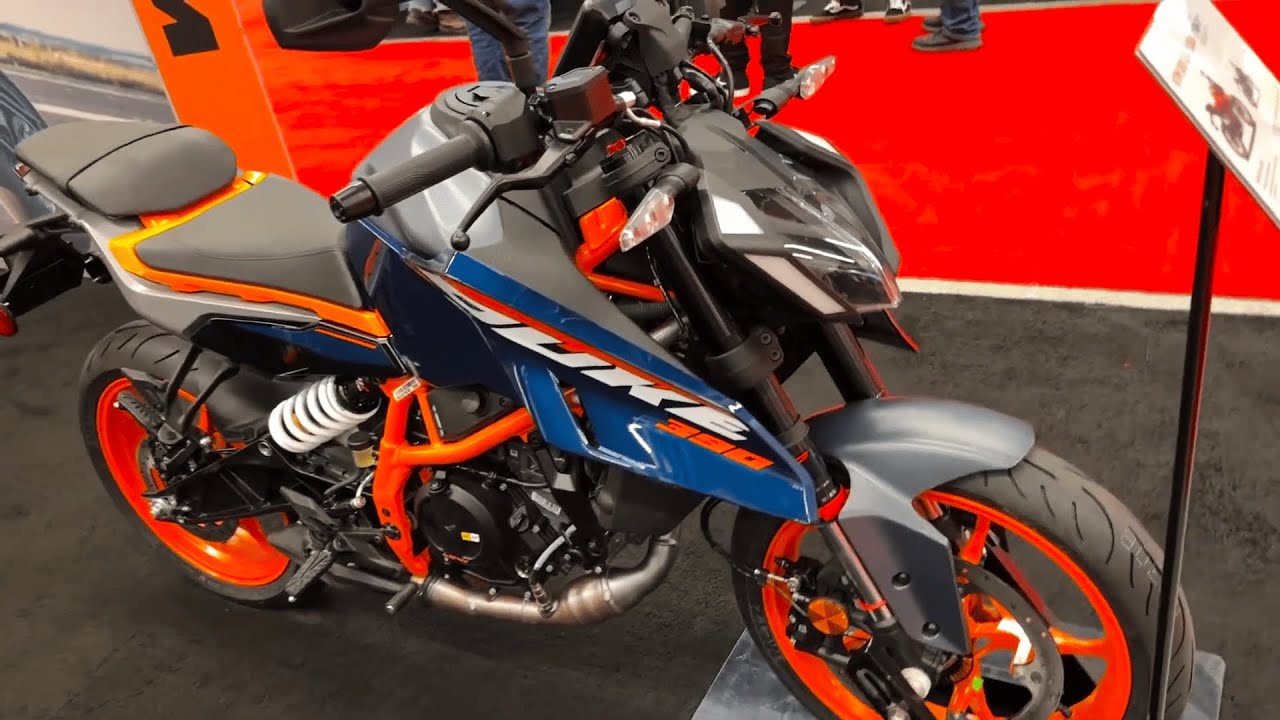 2025 KTM 390 Duke Walkaround & Review