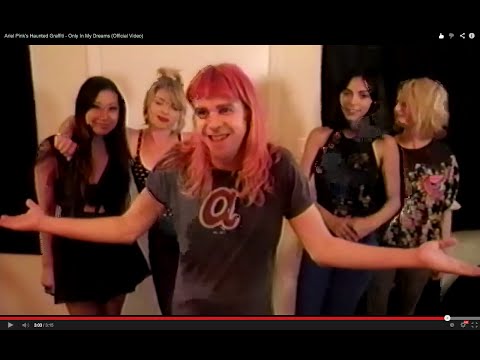 Ariel Pink&#039;s Haunted Graffiti - Only In My Dreams (Official Video)