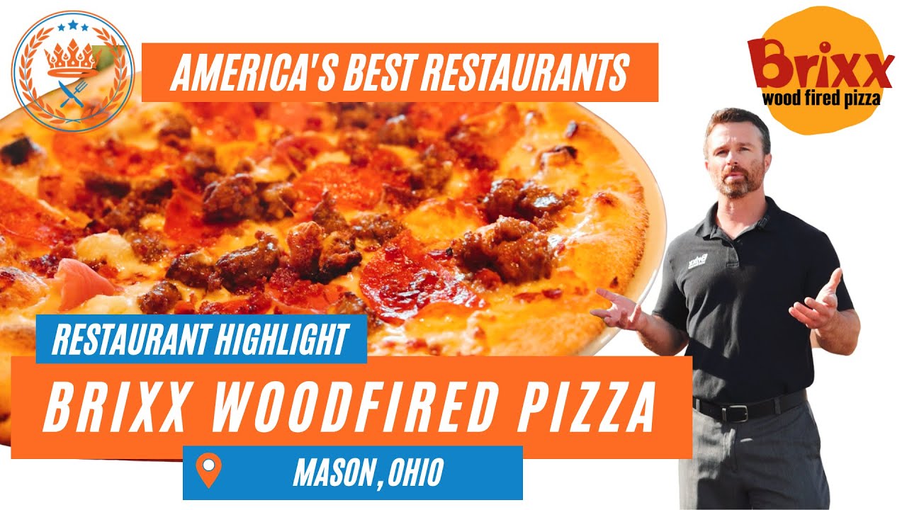 Turn Up The Heat At Brixx Wood Fired Pizza In Mason, Ohio