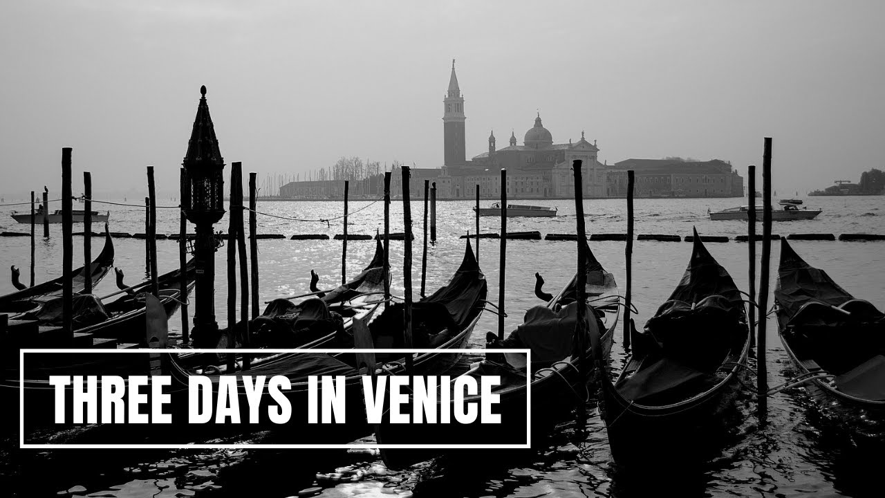 Three Days in Venice by Franz Gordon Three Days in Venice by Franz Gordon